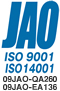 JAO�F�؃��S�@9001&14001